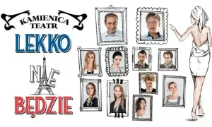 Lekko nie będzie spektakl - komedia o miłości, która zaskakuje