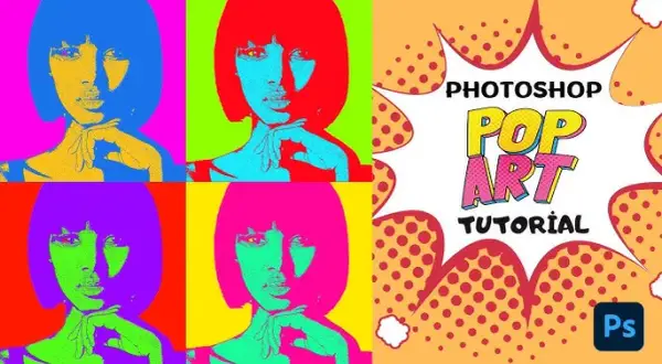 Twórz niesamowity pop art w Photoshopie dzięki prostym technikom