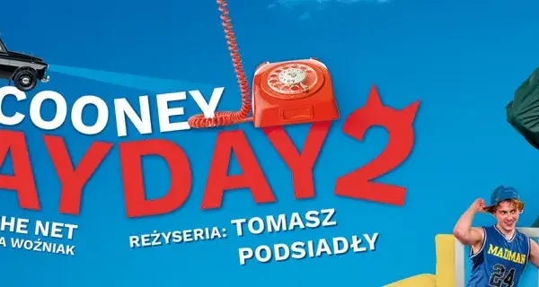 Mayday 2 spektakl – zabawna opowieść o podwójnym życiu Johna