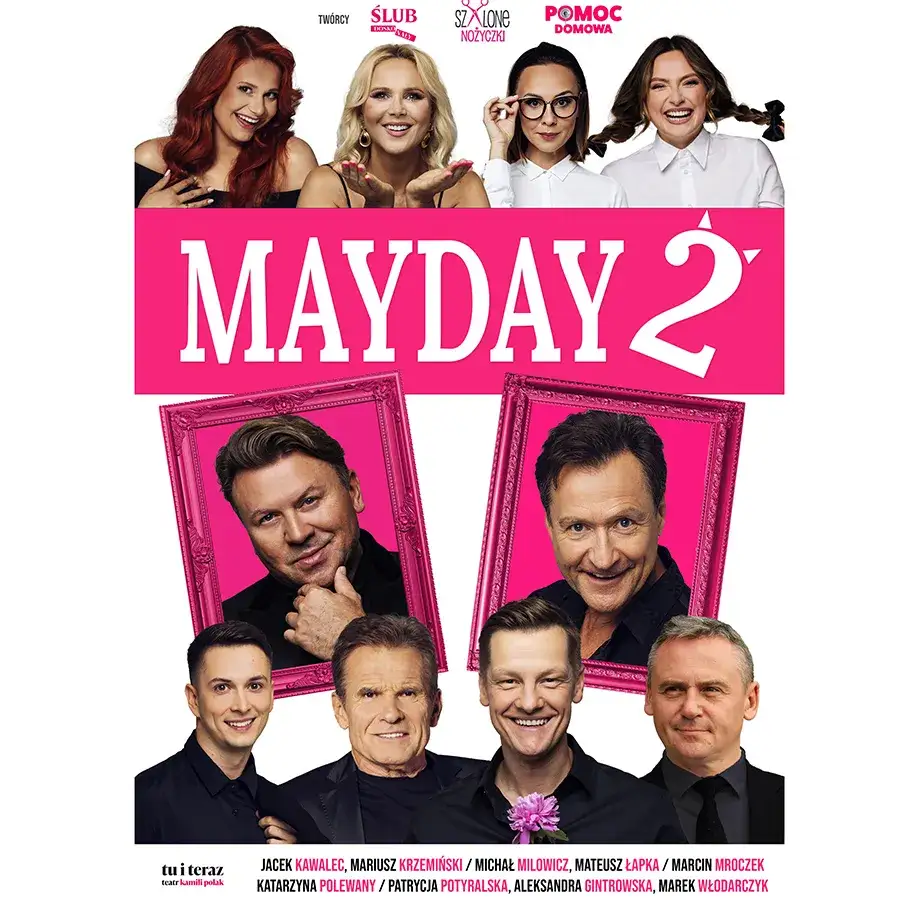 Zdjęcie Mayday 2 spektakl – zabawna opowieść o podwójnym życiu Johna