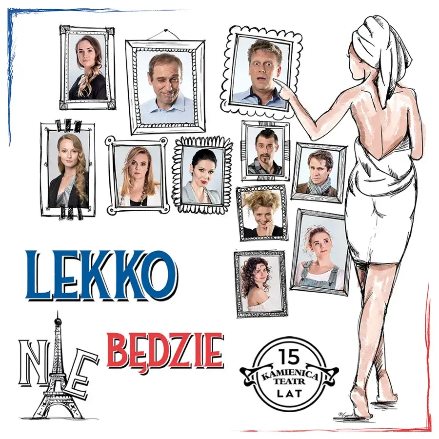 Zdjęcie Lekko nie będzie spektakl - komedia o miłości, która zaskakuje